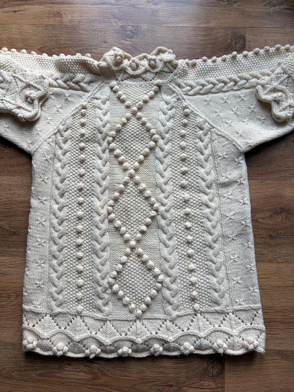 빈티지 울스웨터