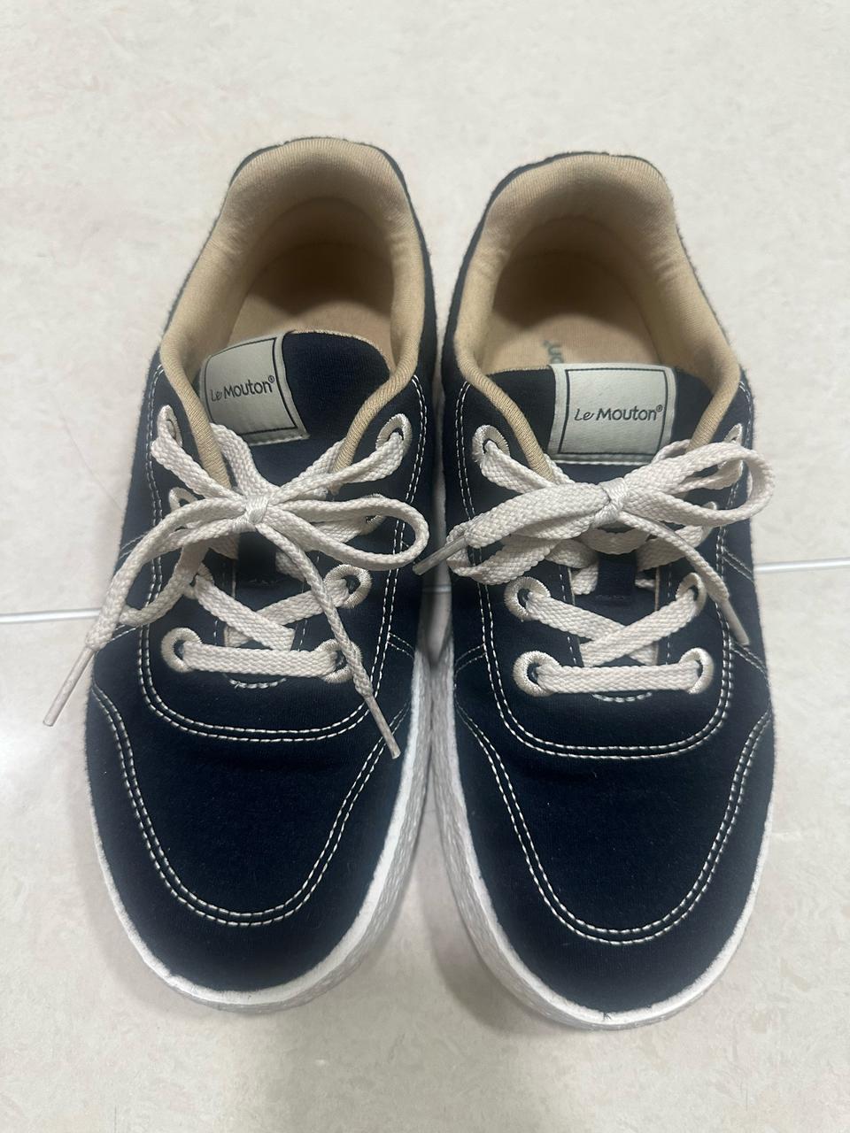 르무통 네이비 운동화