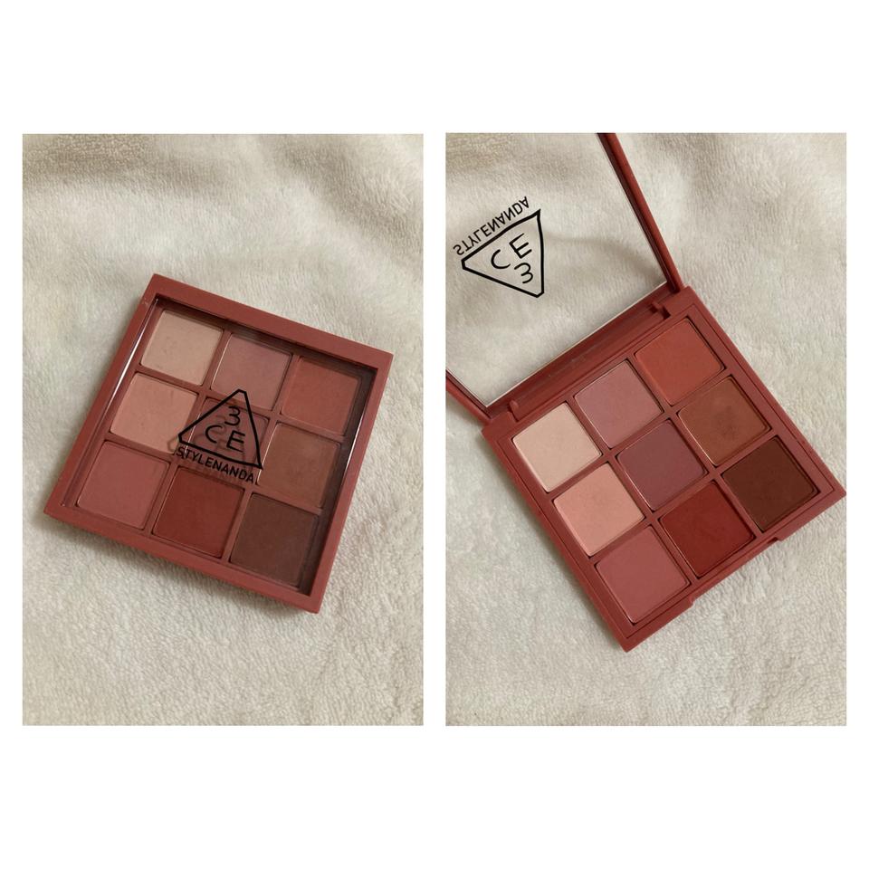 (단종 섀도우) 3ce 드라이부케+립세트 (라카 무지개맨션 롬앤 데이지크