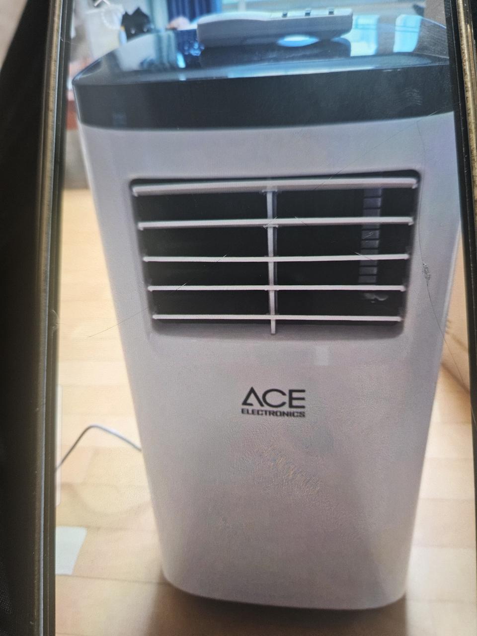 에어컨  에이스 이동식 에어컨 더위야 물러가라 제습기 냉풍기 기능