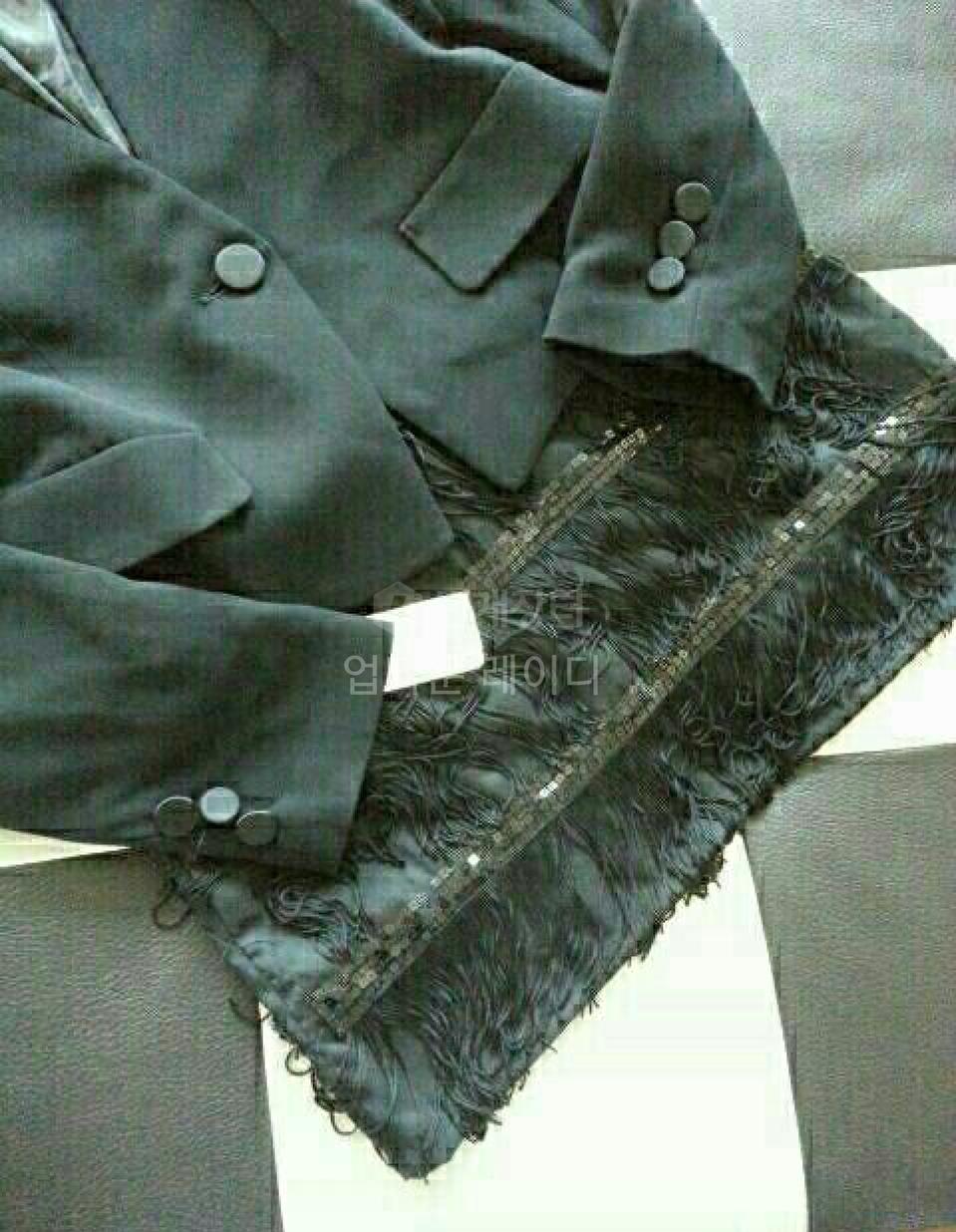 프린징 스커트  M