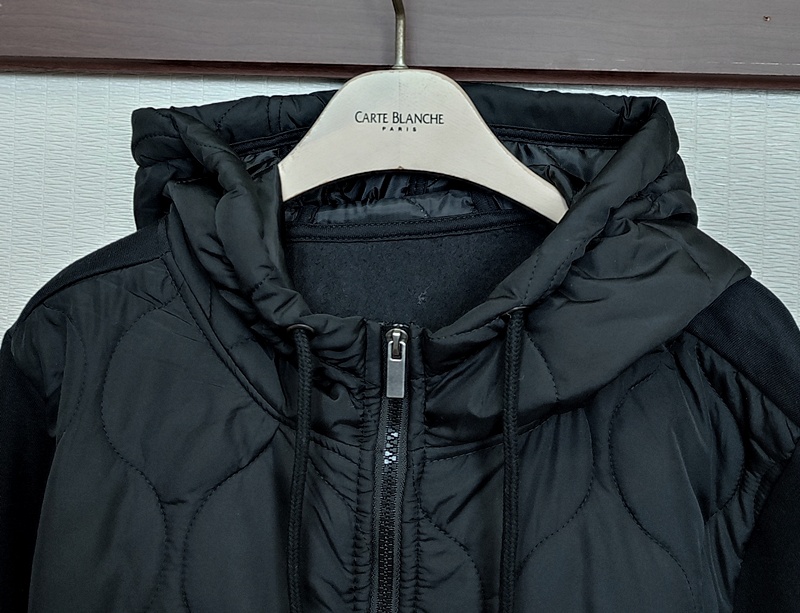 후드점퍼105 남성 트레이닝 후드 운동복 자켓 새상품