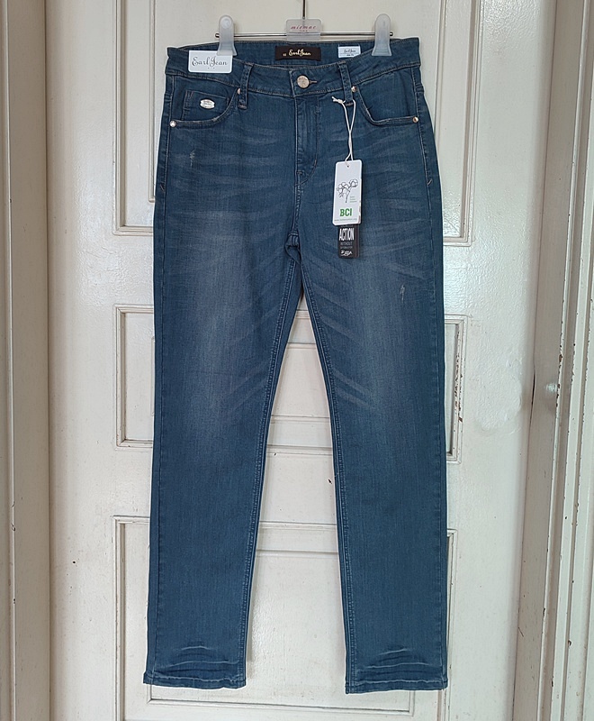 남자청바지32 스판 일자 슬림 빈티지 청바지 데님 새상품