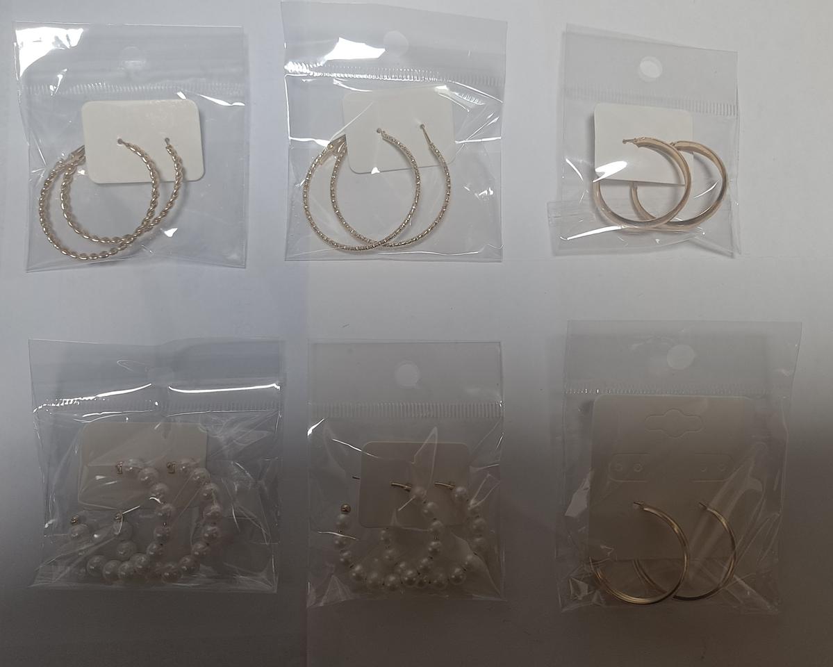 골드색 귀걸이 일괄판매