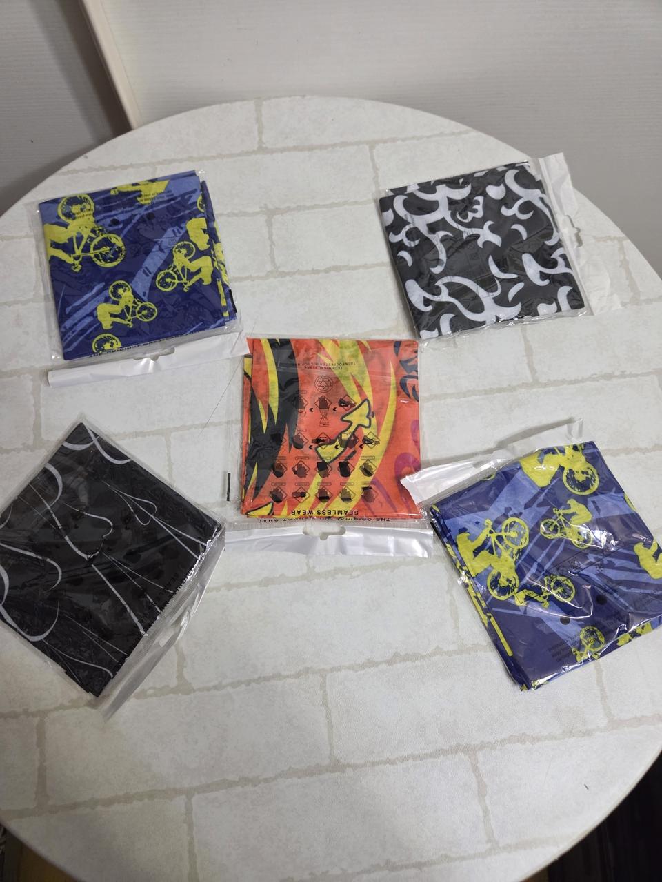 쿨 넥 스카프(5종)