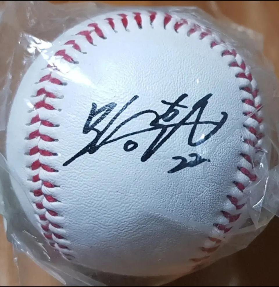 일본 프로야구 한신 타이거즈 오승환 선수 핀 뱃지