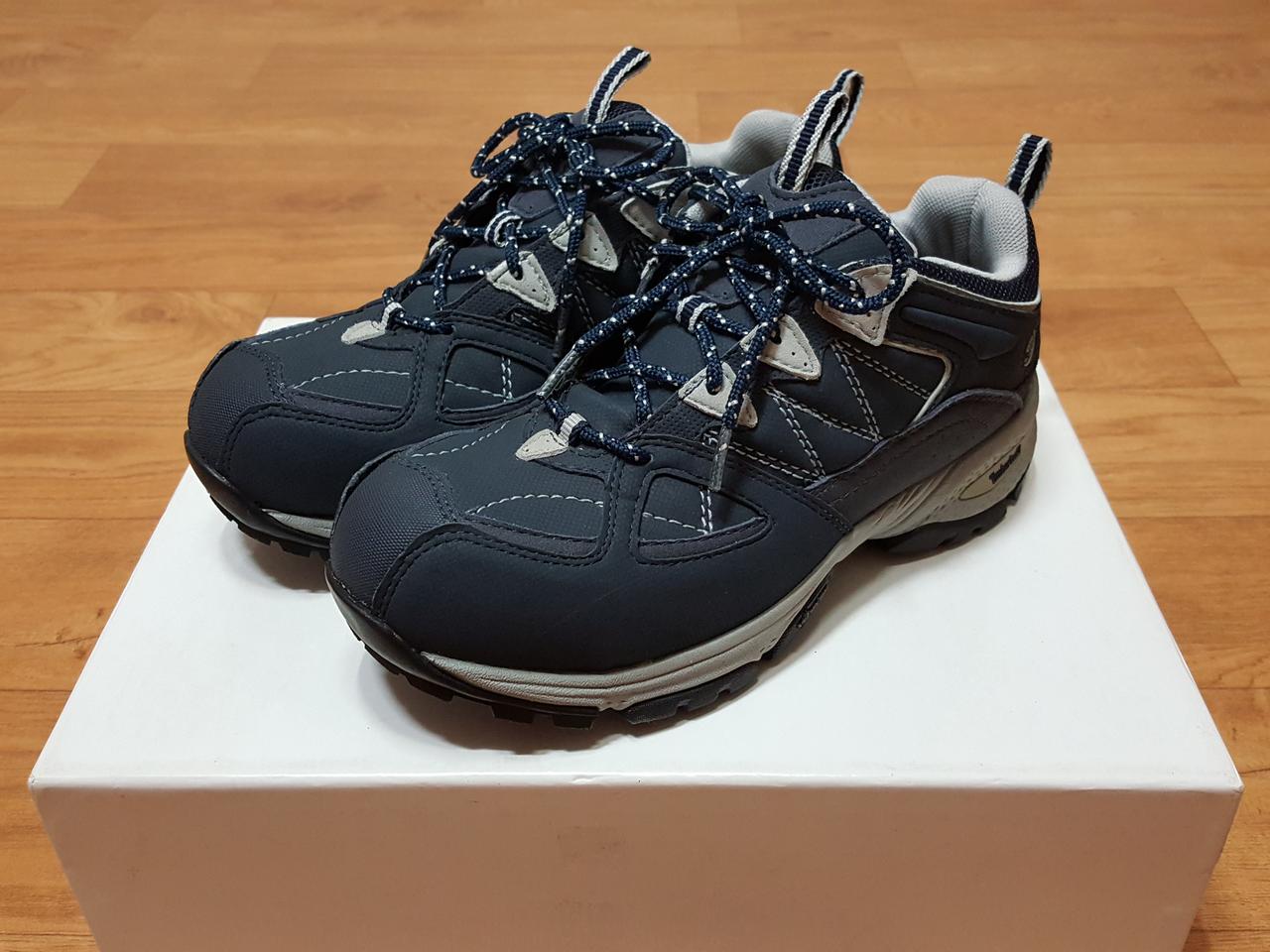 1착)팀버랜드 프로윌로우 트레일 ESD 여성 안전화/등산화 235