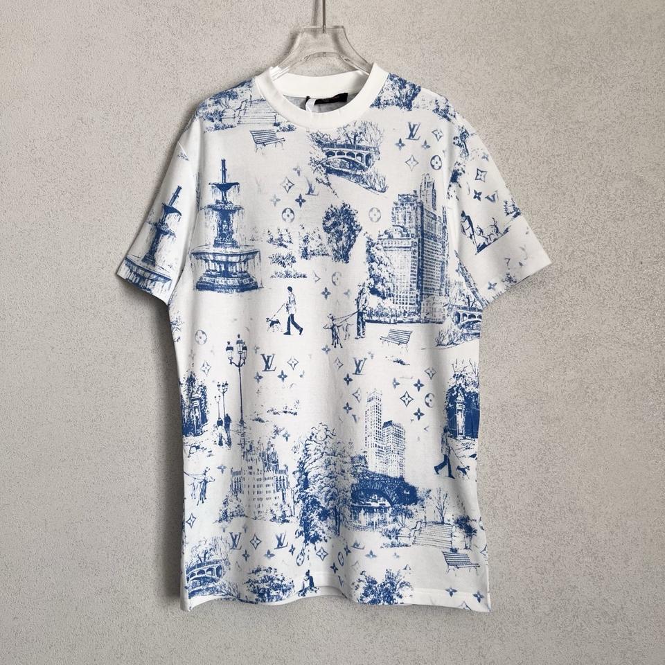 루이비통 반팔티