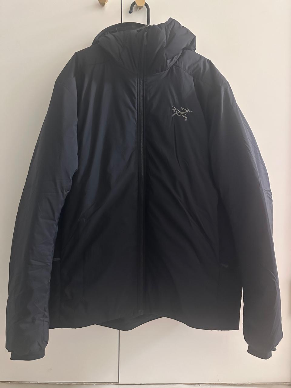 아크테릭스 아톰 SV 후디 블랙 L