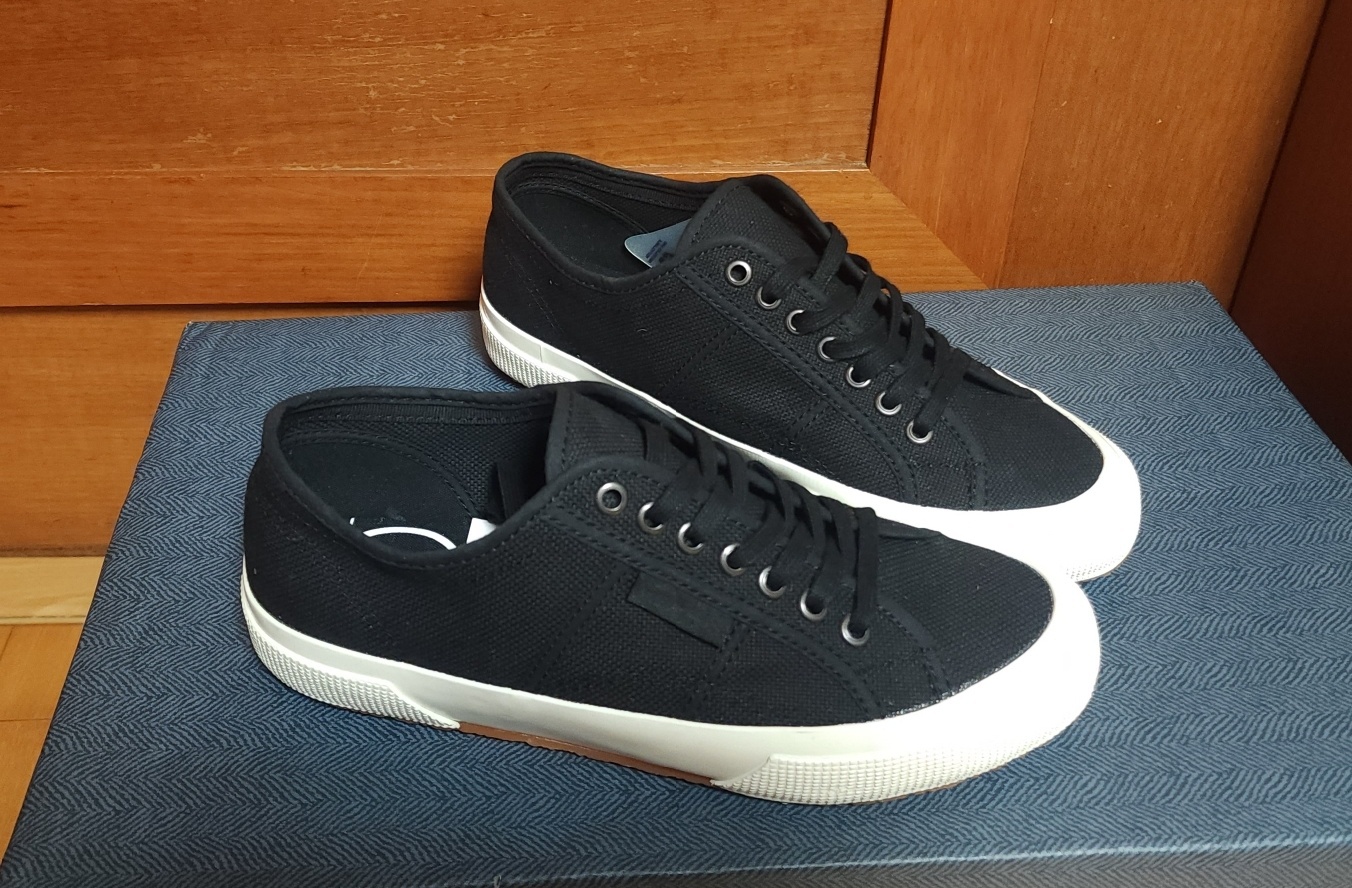 슈페르가 260 컨버스 운동화 새상품 남자 스니커즈