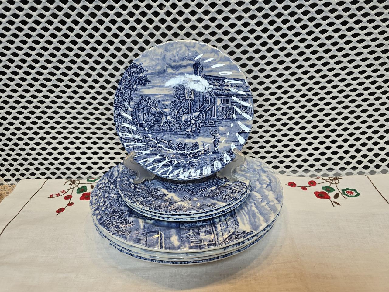 영국 버즐리 포스트 하우스 8장.미사용