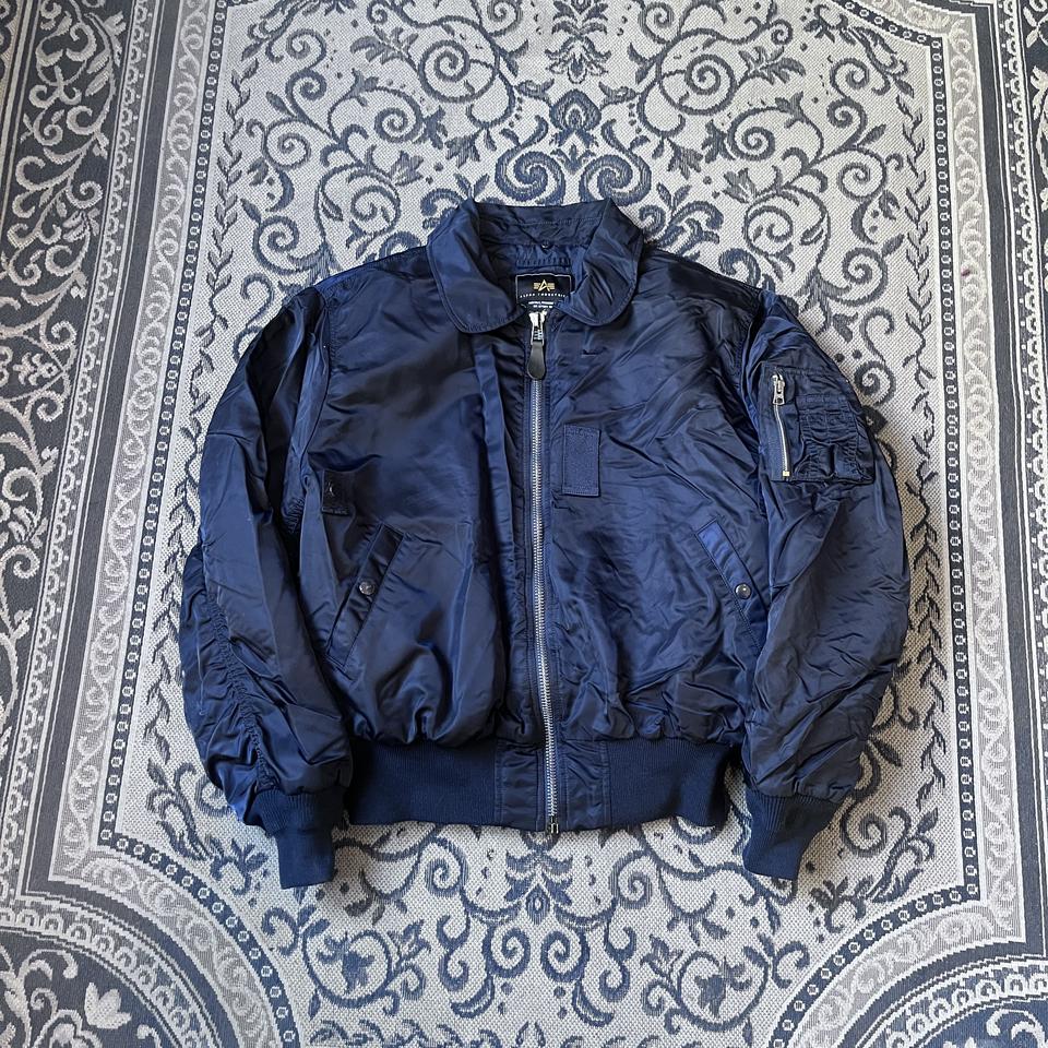 L 알파인더스트리 B-15 플라이트 자켓/W2557