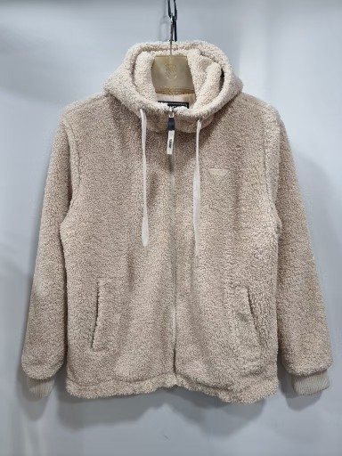 게스 플리스 후드칩업 (C904