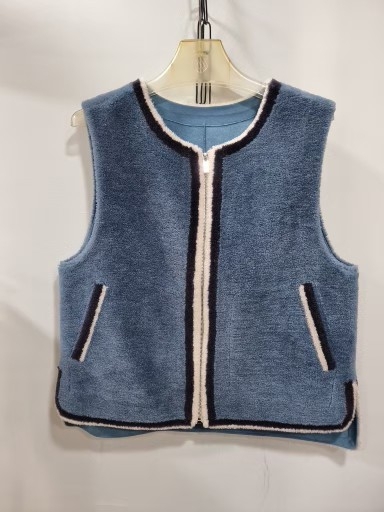 올리비아 하슬러 양모 조끼 (C911