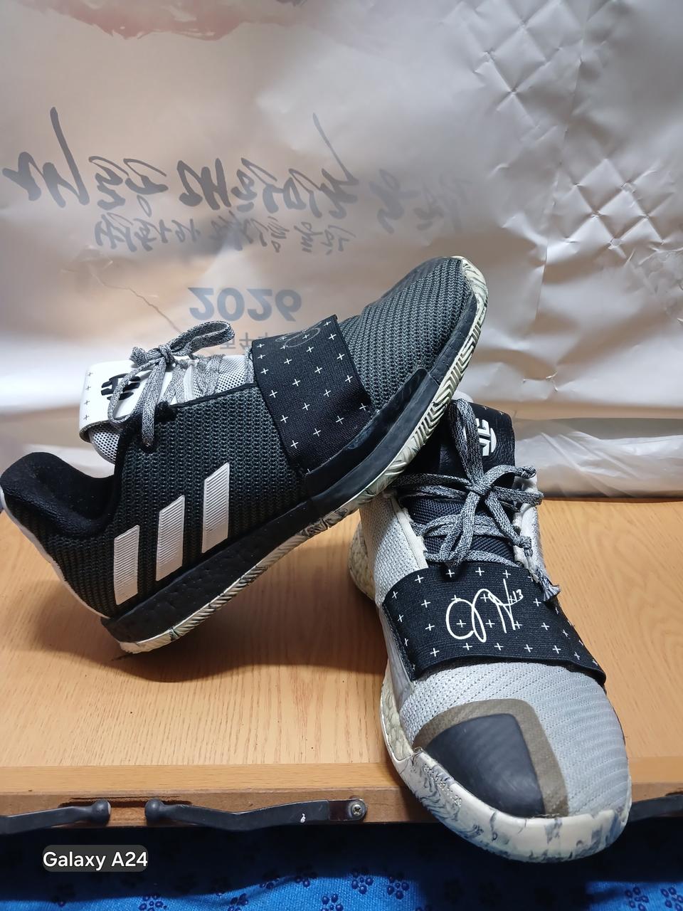 280mm 아디다스 하든 B/E 3 농구화 (4259)