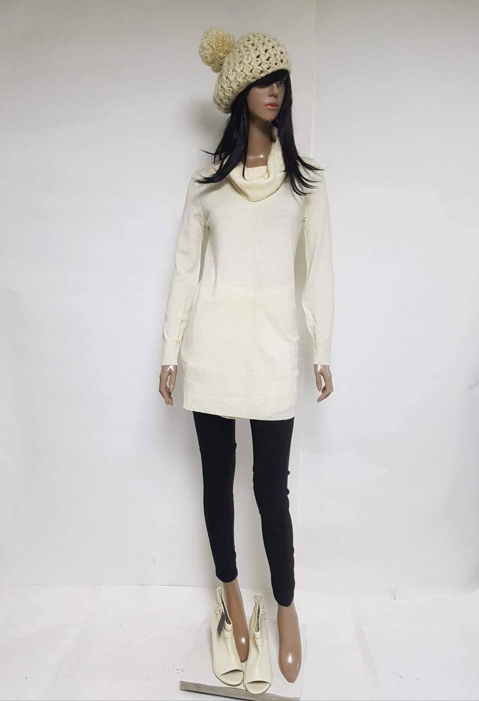 꾸즈COUPS(새상품)터틀넥롱니트