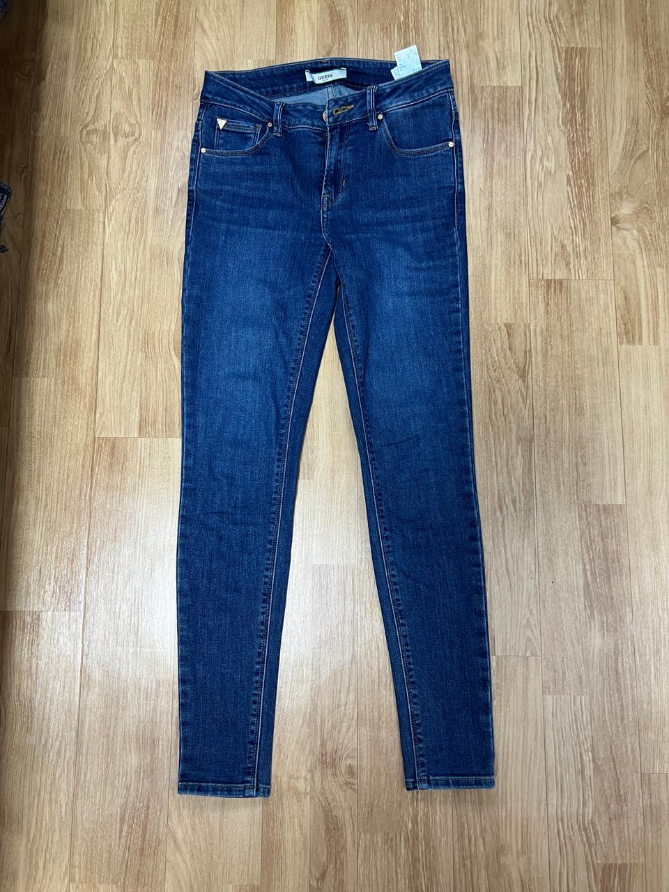 게스 스키니진 청바지