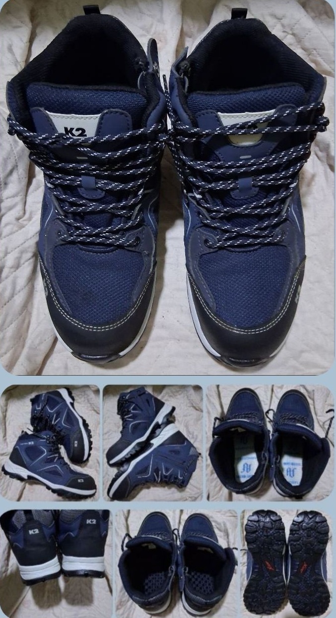 K2 지퍼식안전화 잠금호크 260(265) 택비포함