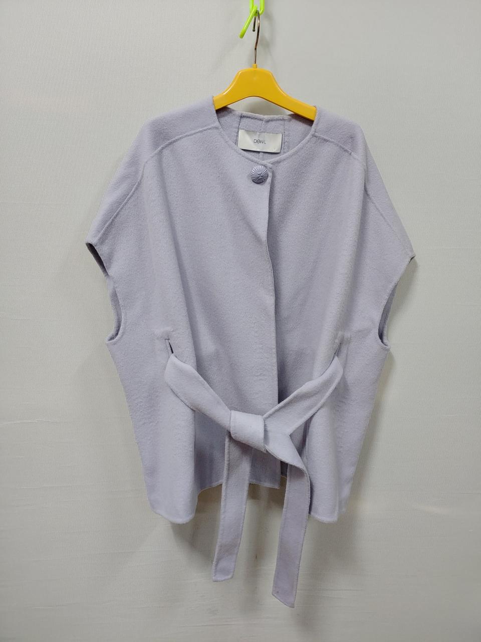 듀엘 캐시미어 케이프 핸드메이드 여성 F