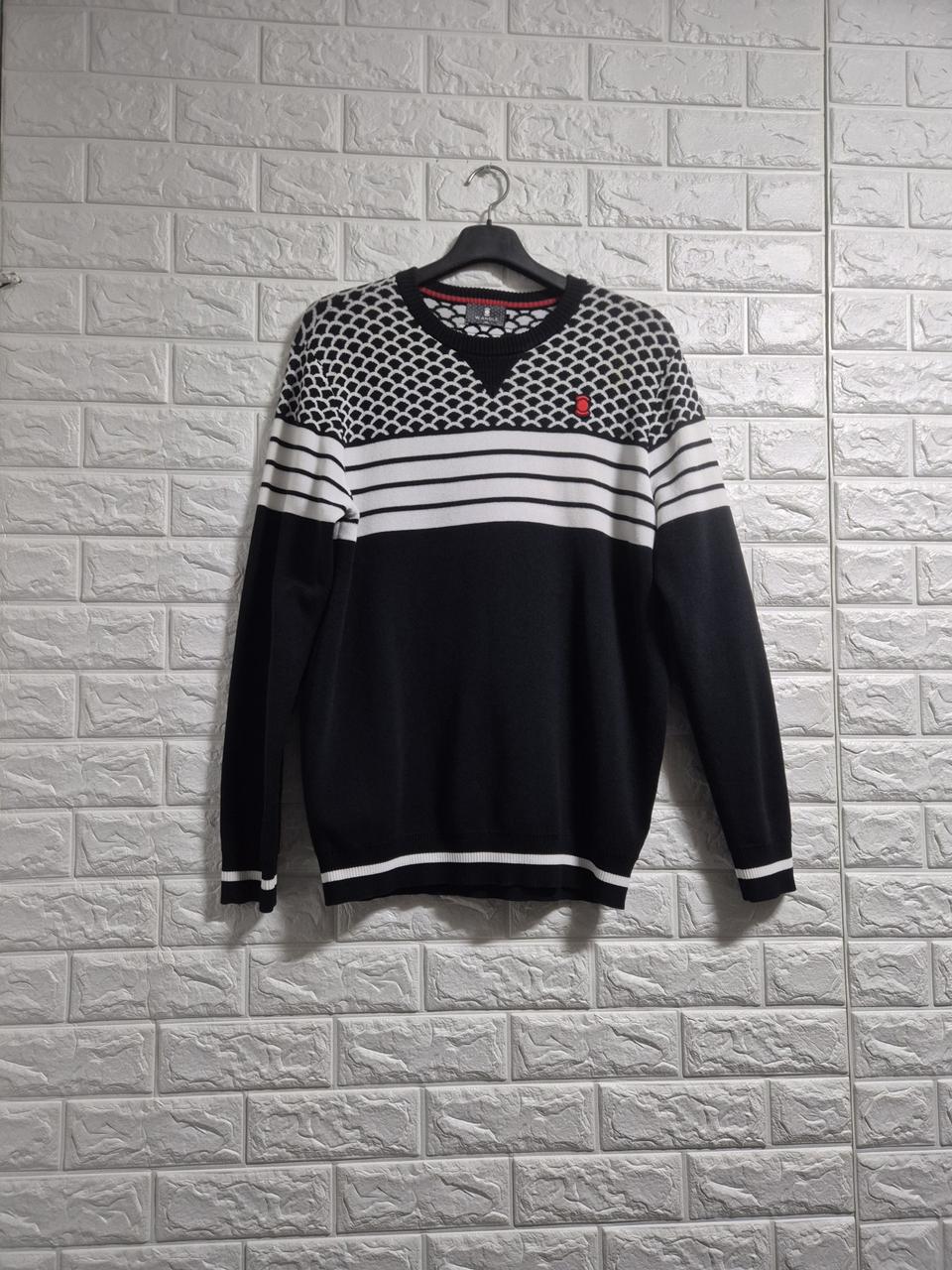 와이드앵글 니트