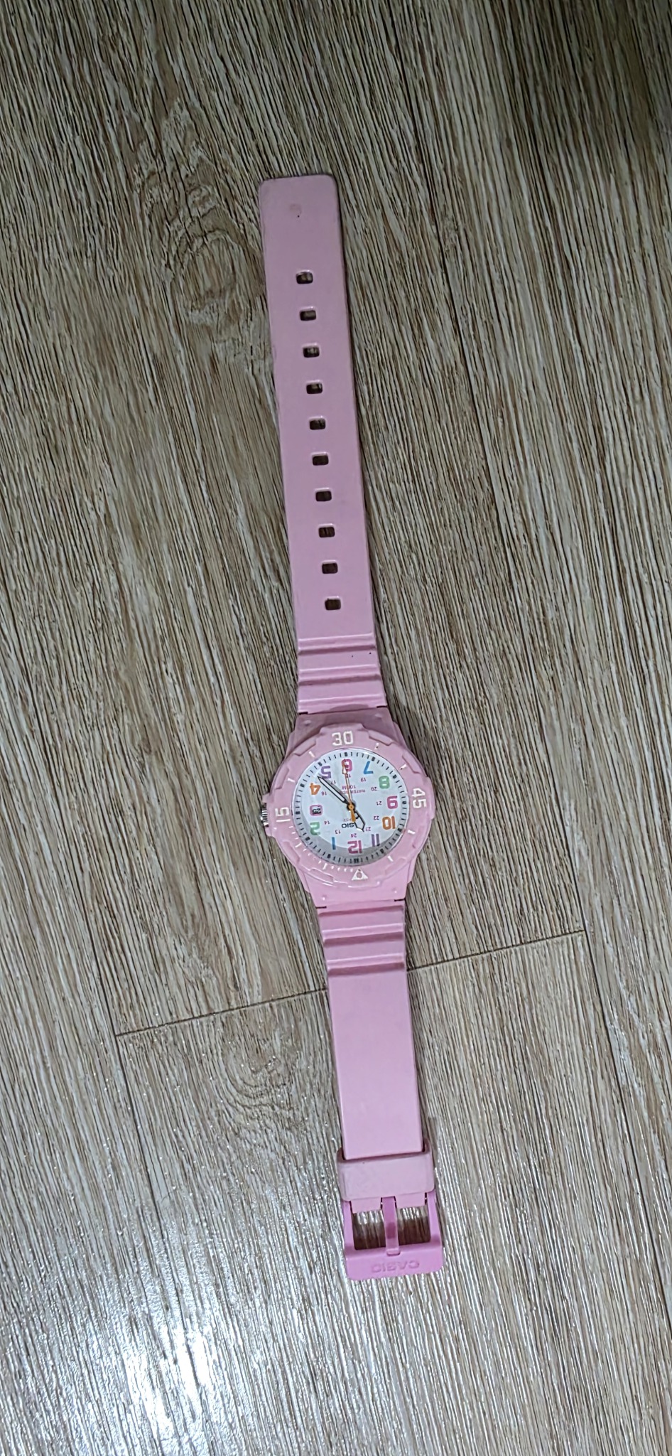 카시오손목시계