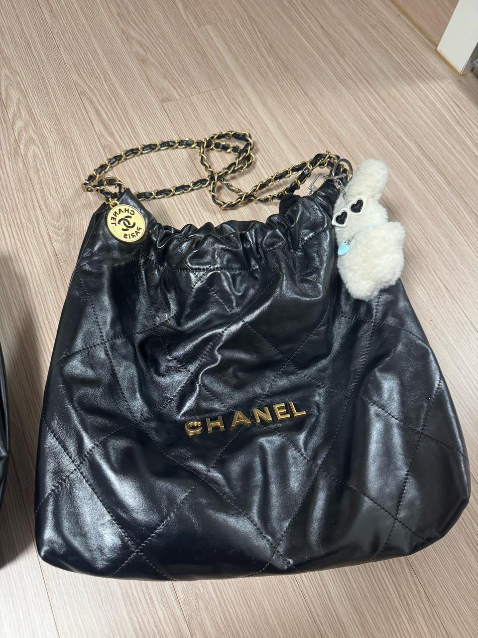 샤넬 투투백 미듐