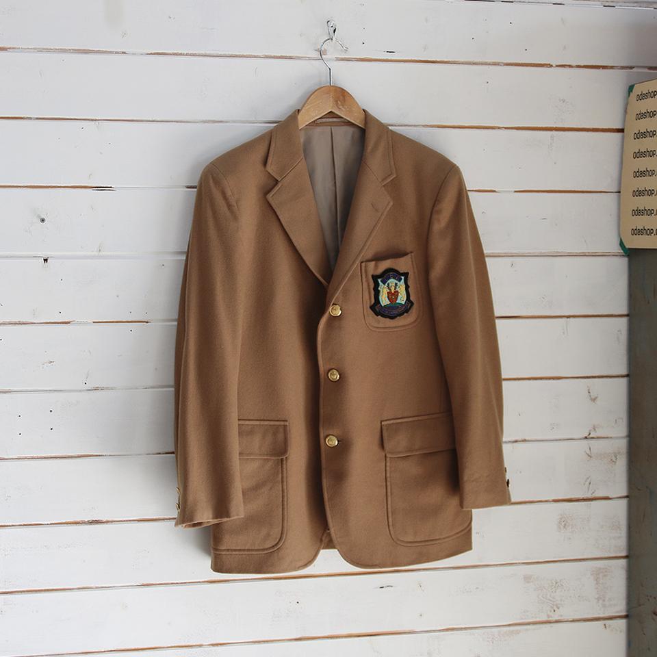 (착용컷) J.PRESS 금장 와펜 블레이져 (남성용 100)