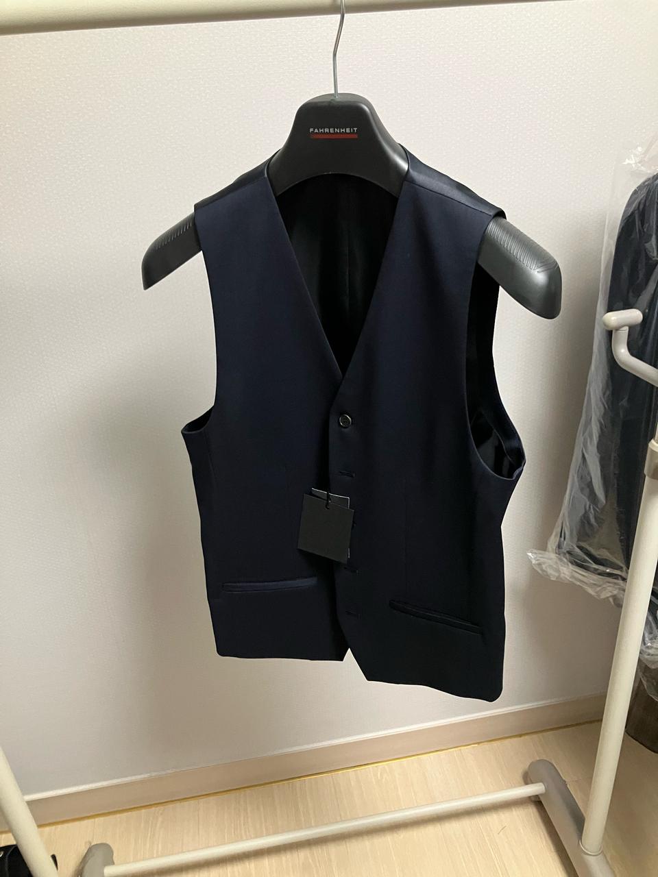 지이크 파렌하이트 정장 조끼 베스트 (100 / 새상품)