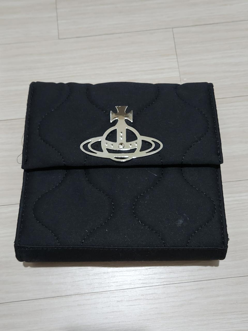 비비안웨스트우드 퀄팅 크로스백