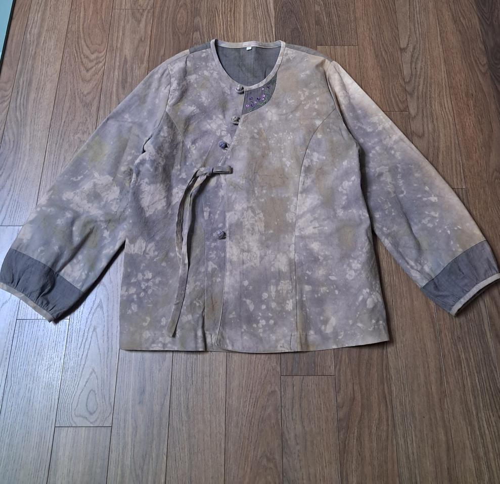 천연염색 생활한복 개량한복 상의 66