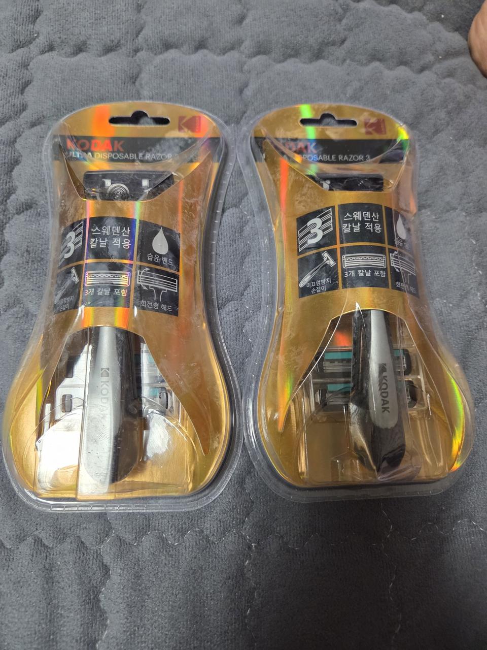 코닥 3중날  면도기