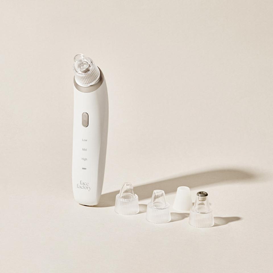 미사용 새제품페이스팩토리 뷰티 석션 피지