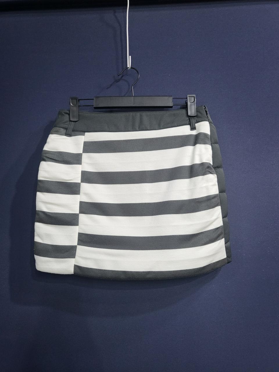 데상트 골프 덕다운 패딩 스커트