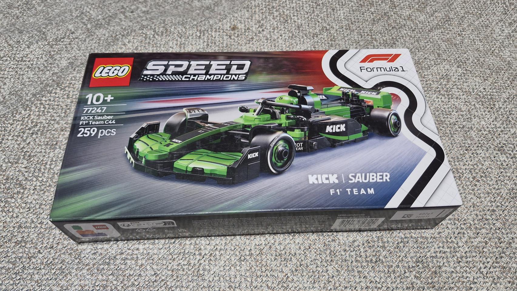 레고 77247 킥자우버 팀 레이스카 팝니다