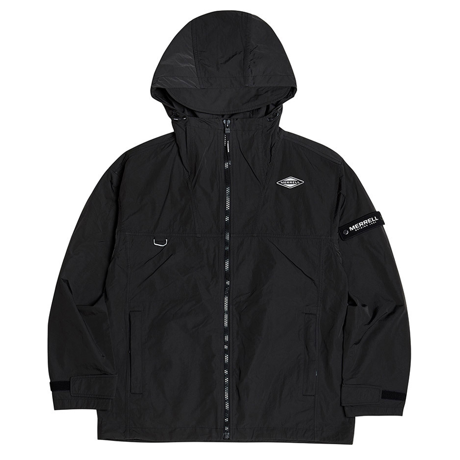 (새제품) 머렐 남성 후드형 와샤자켓 바람막이 100,105