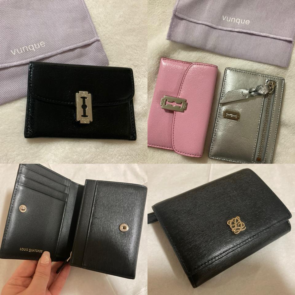 분크 카드지갑 (오캄룬,퍼펙지퍼) 루이까또즈 반지갑 (분크 교환 가능)