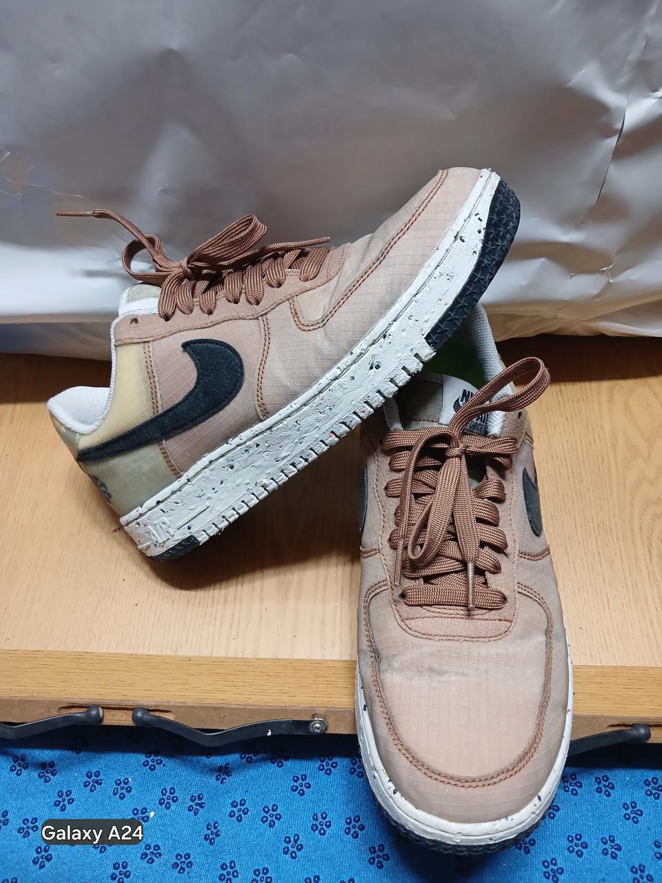 270mm 나이키 에어포스 1 크레이터 스니커즈 (4264)