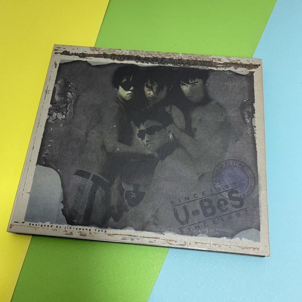 [중고음반/CD] 유비스 U-BeS 1집 '별의 전설' 미스터트롯 장민호