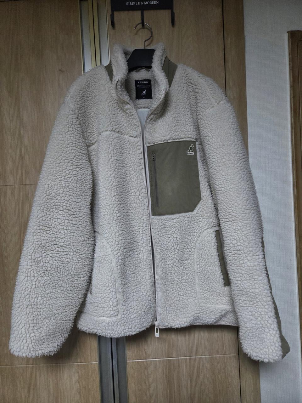 (105)(XL) 캉골 양털 플리스 자켓