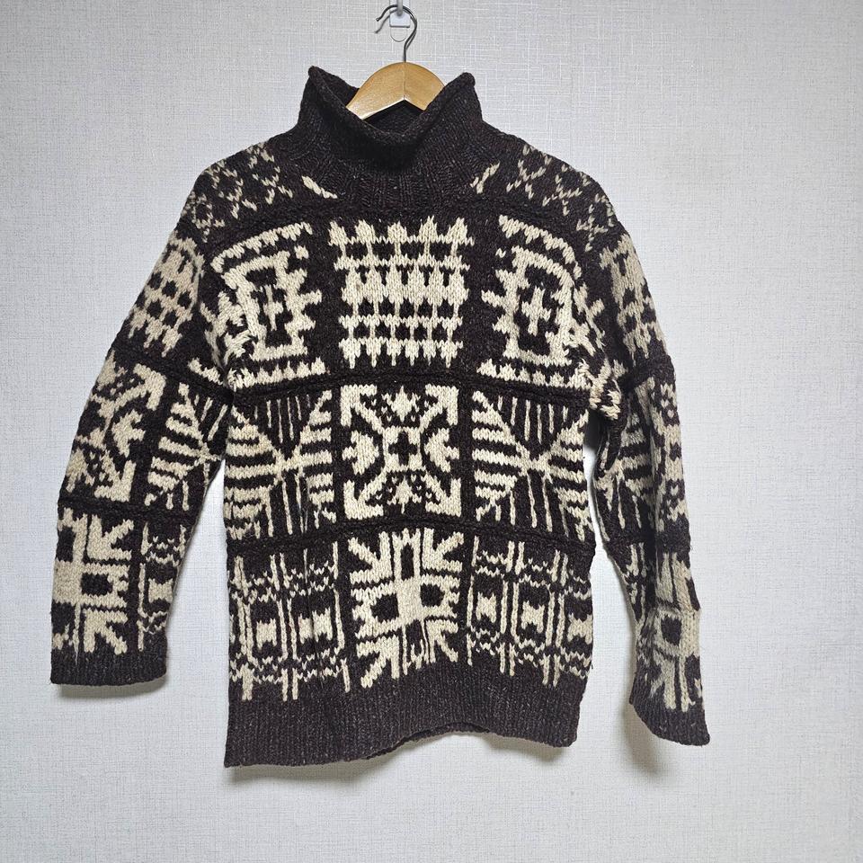 일본제 헤비울 목폴라니트티97사이즈(170이하님)