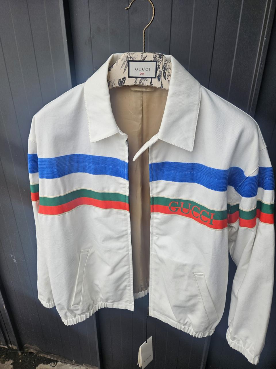 100~슬림105 구찌 국내매장정품 웹 오버핏 자켓(새상품)