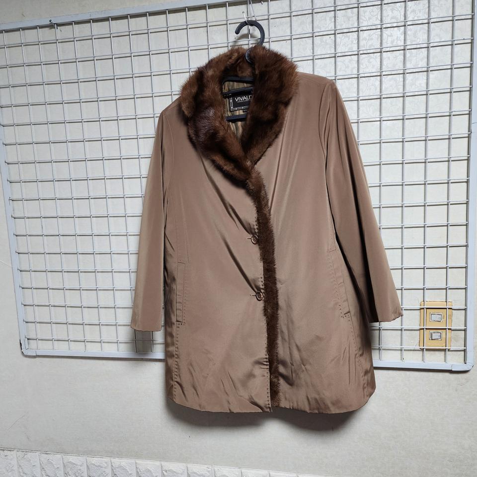 (새옷수준)비발디(밍크)코트(여100)