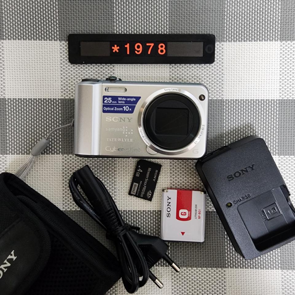 소니 사이버샷 DSC-H 70 디지털카메라 파우치포함