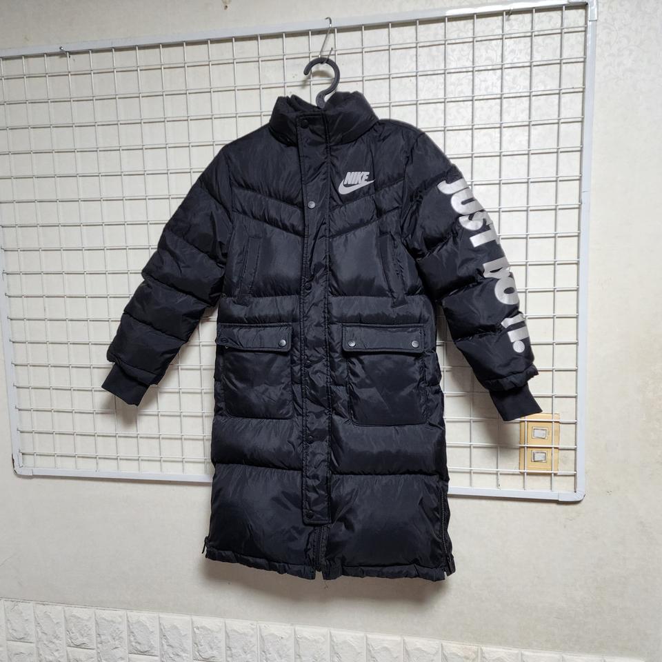 나이키(저스트두잇/오리털)롱패딩(아동140)