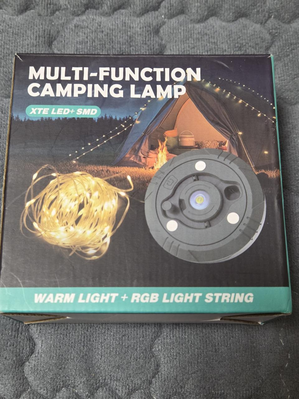 다기능 캠핑 램프