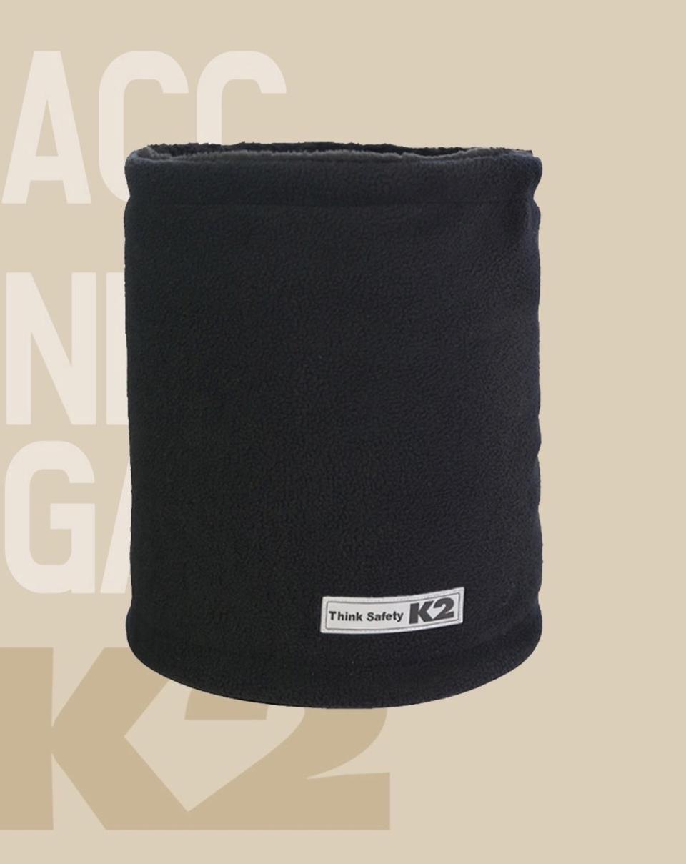 K2 플리스 보아털 넥워머 방한용 새상품