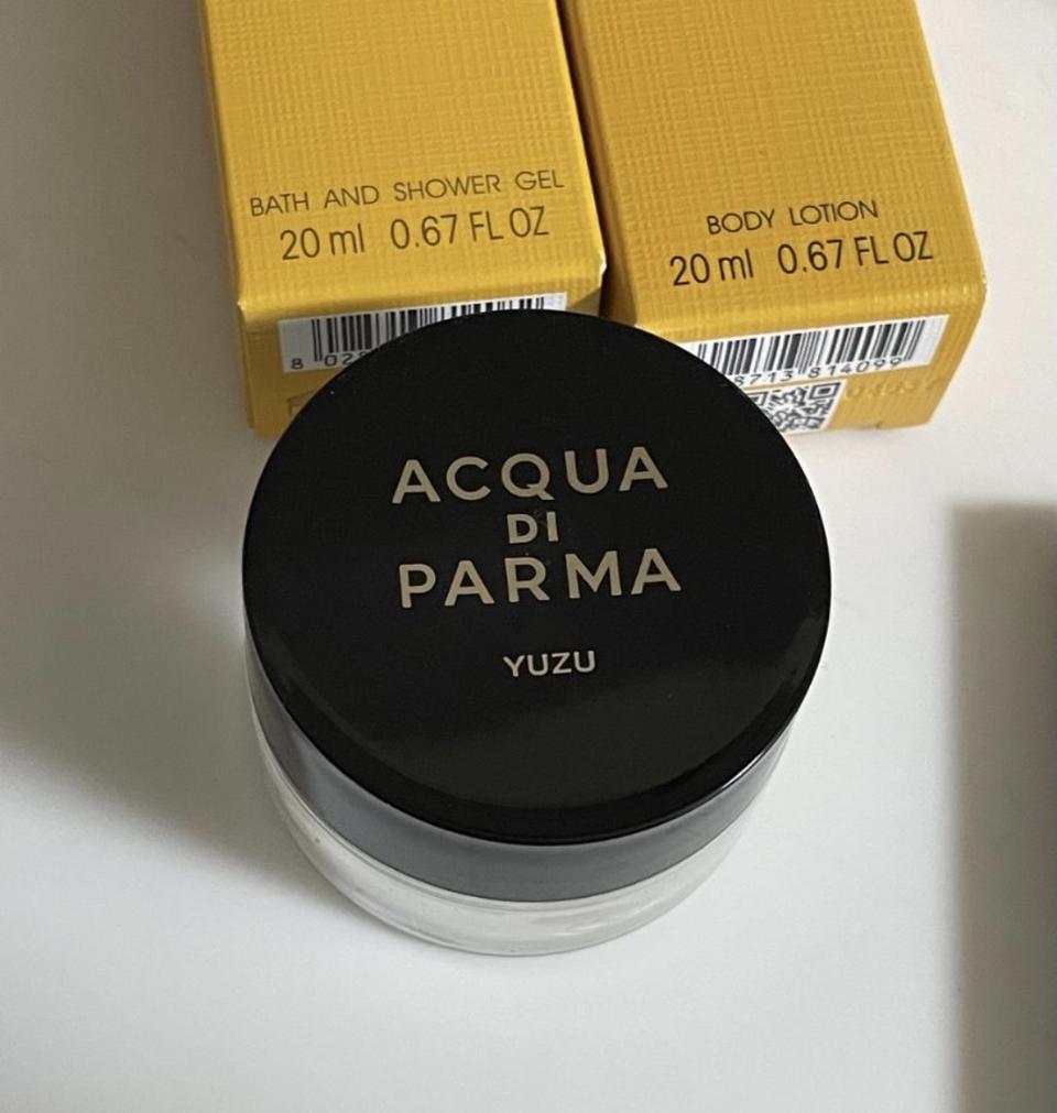 아쿠아 디 파르마 YUZU 유자 크림 15ml