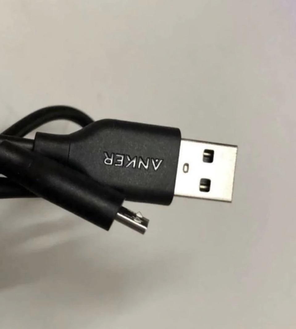 Anker 앵커 Micro USB 케이블