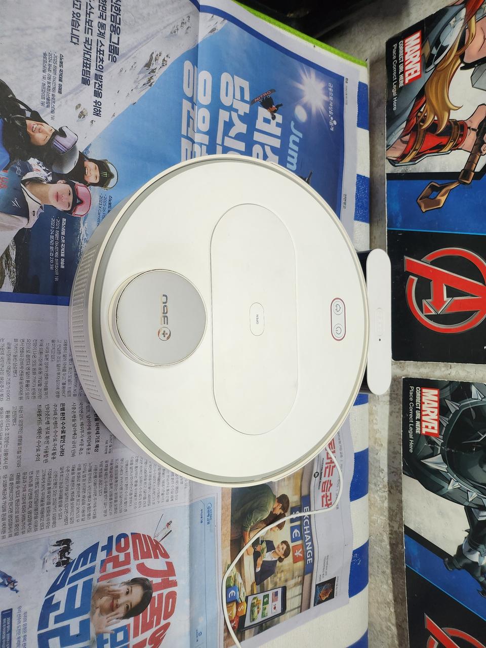 샤오미 치후360 S6 로봇청소기