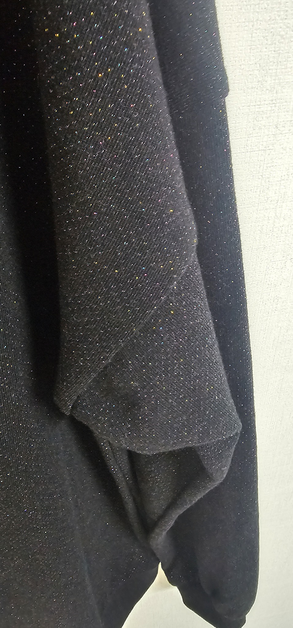 무신사 반짝이 라운드맨투맨긴팔 티셔츠 L/100